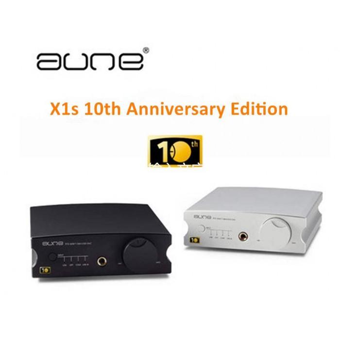 Audio Without Music - Aune X1s 10th Anniversary Edition Wzmacniacz