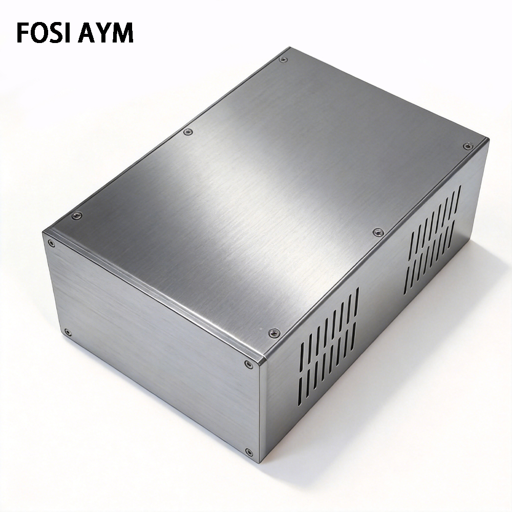 Headphone Amplifier Dac - Obudowa wzmacniacza FOSI AYM, w całości