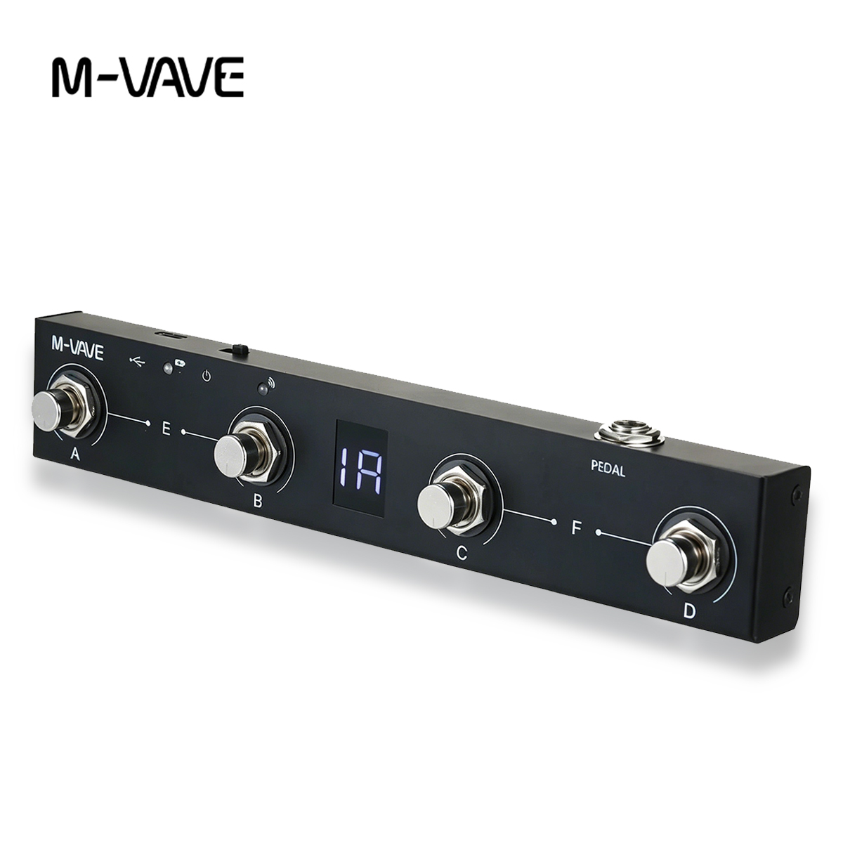 Midi Controller Pad - Kontroler MIDI Bluetooth M-VAVE Chocolate –
