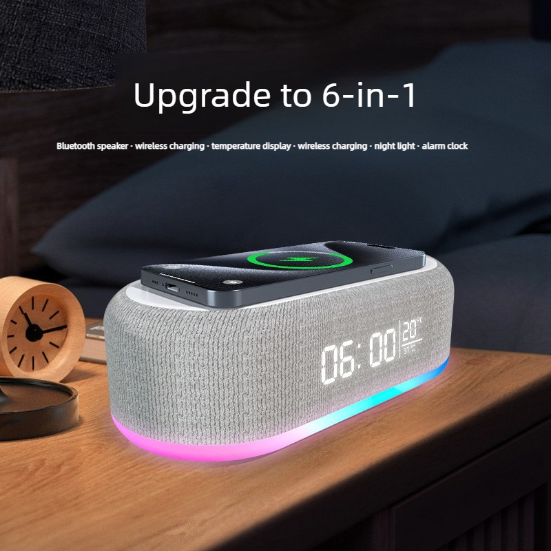 Audio Music Spotify - Inteligentny głośnik Bluetooth, kreatywna lampka nocna