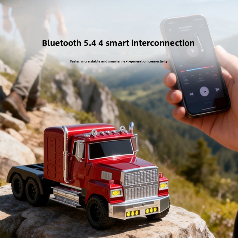 Audio Music Spotify - Głośnik Bluetooth z funkcją ładowania, FM,