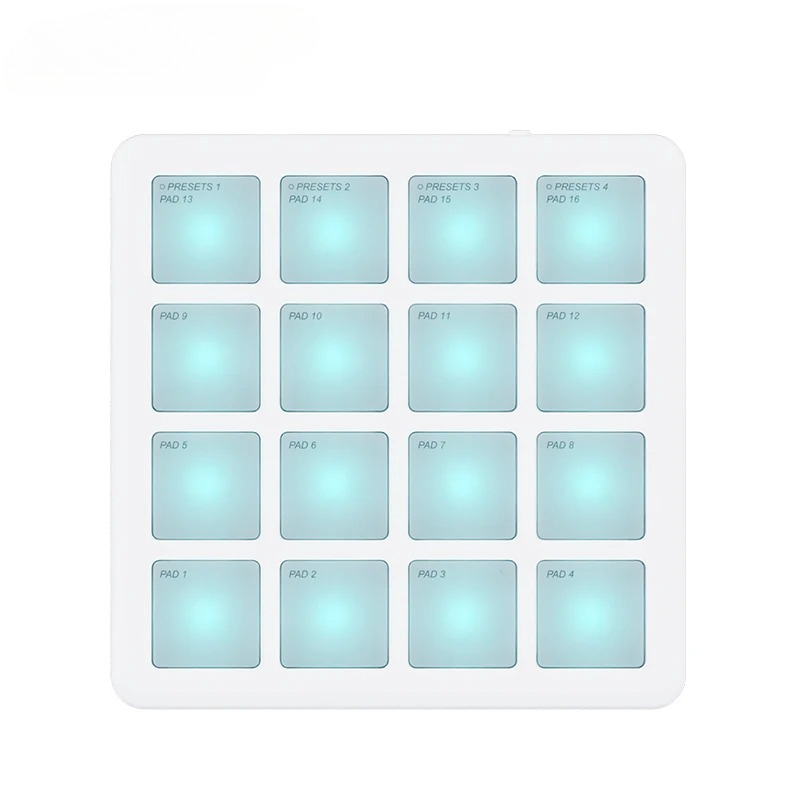Midi Controller Pad - SK-16 SMC-PAD Pocket Pad Przenośny Bezprzewodowy