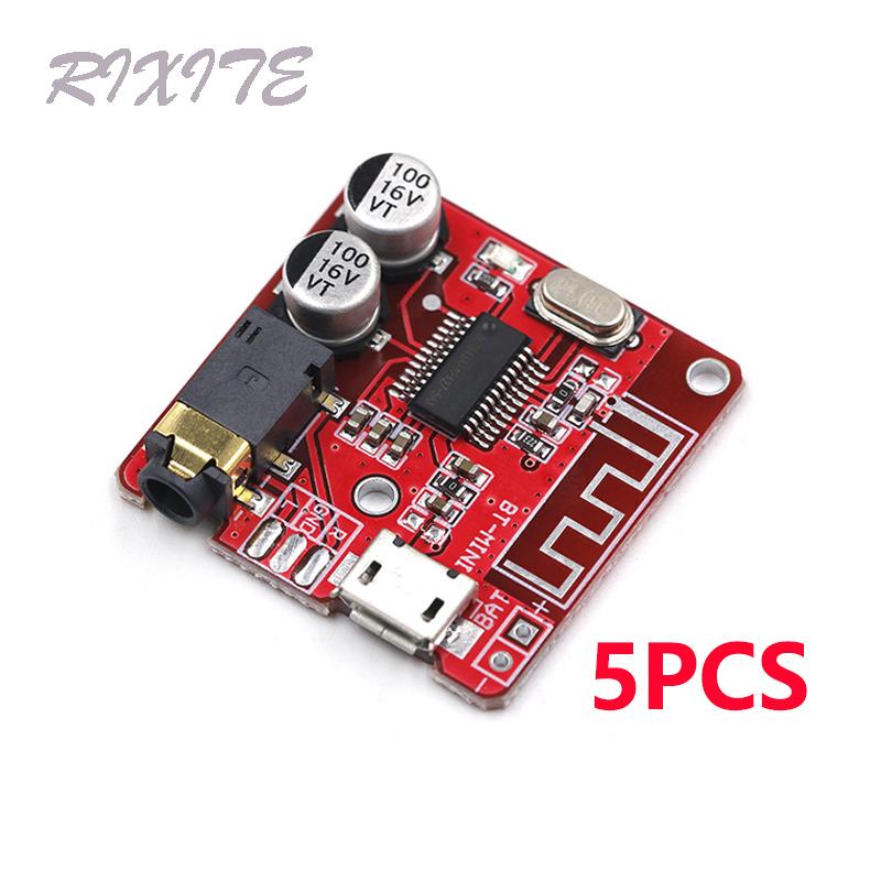 Headphone Amplifier Dac - 5 sztuk XY-BT-Mini Bluetooth 5.0 karta