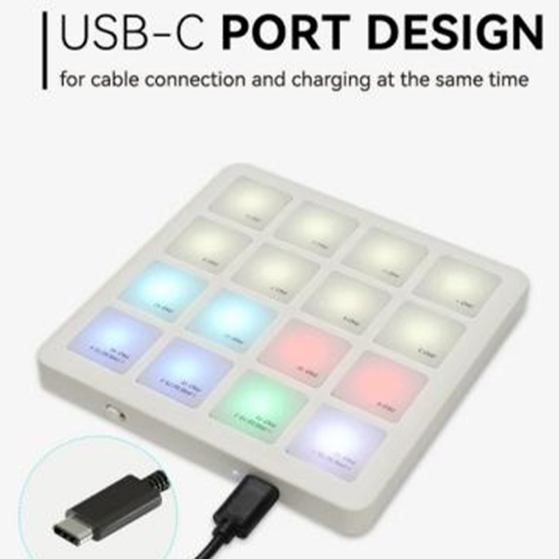 Midi Controller Pad - Kontroler MIDI SMC-PAD Pocket z czujnikami
