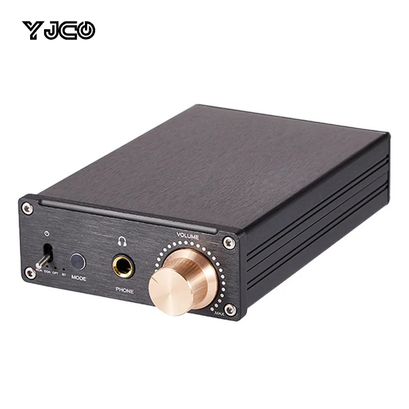 Headphone Amplifier Dac - Wzmacniacz słuchawkowy Hi-Fi YJCO A938 DAC
