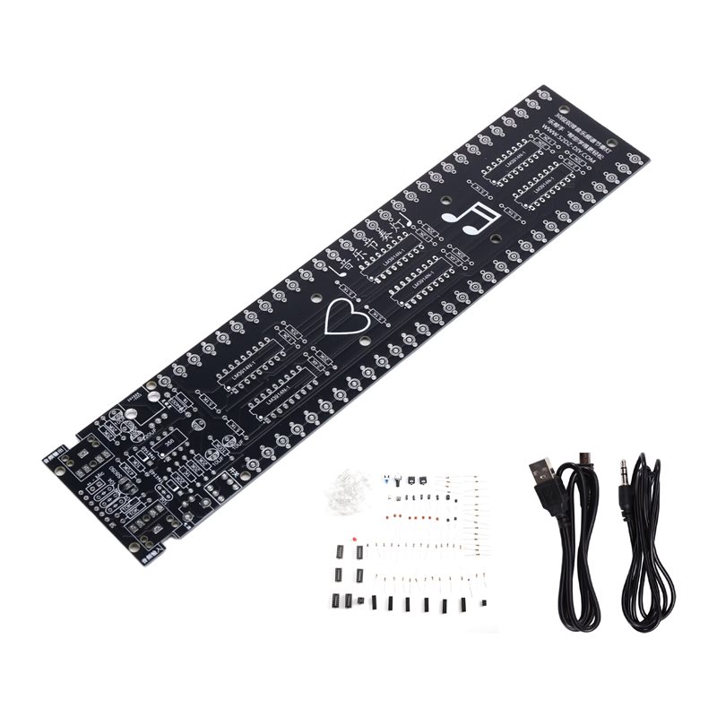 Audio Without Music - CJSD-30 Sekcje DIY LED Wskaźnik Poziomu
