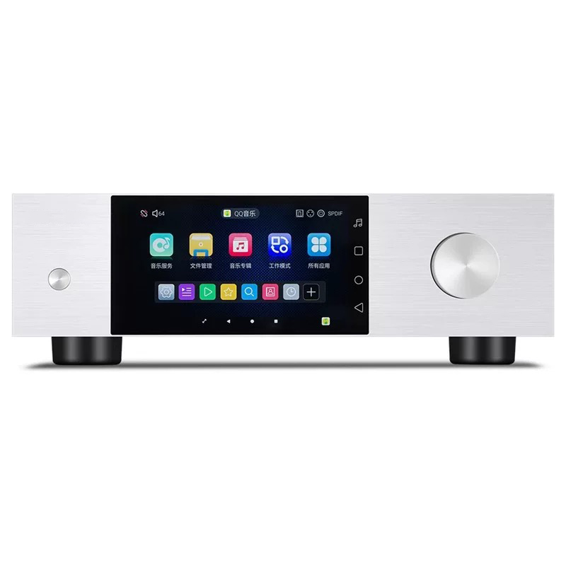 Audio Without Music - D35 Hi-Fi Bezprzewodowy Streamer Muzyczny WiFi6