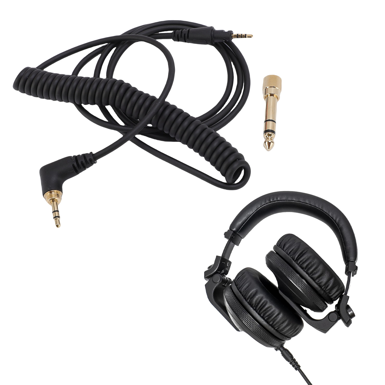 Audio Music Dj - Kabel słuchawkowy pasujący do DJ HDJ-CUE1BT