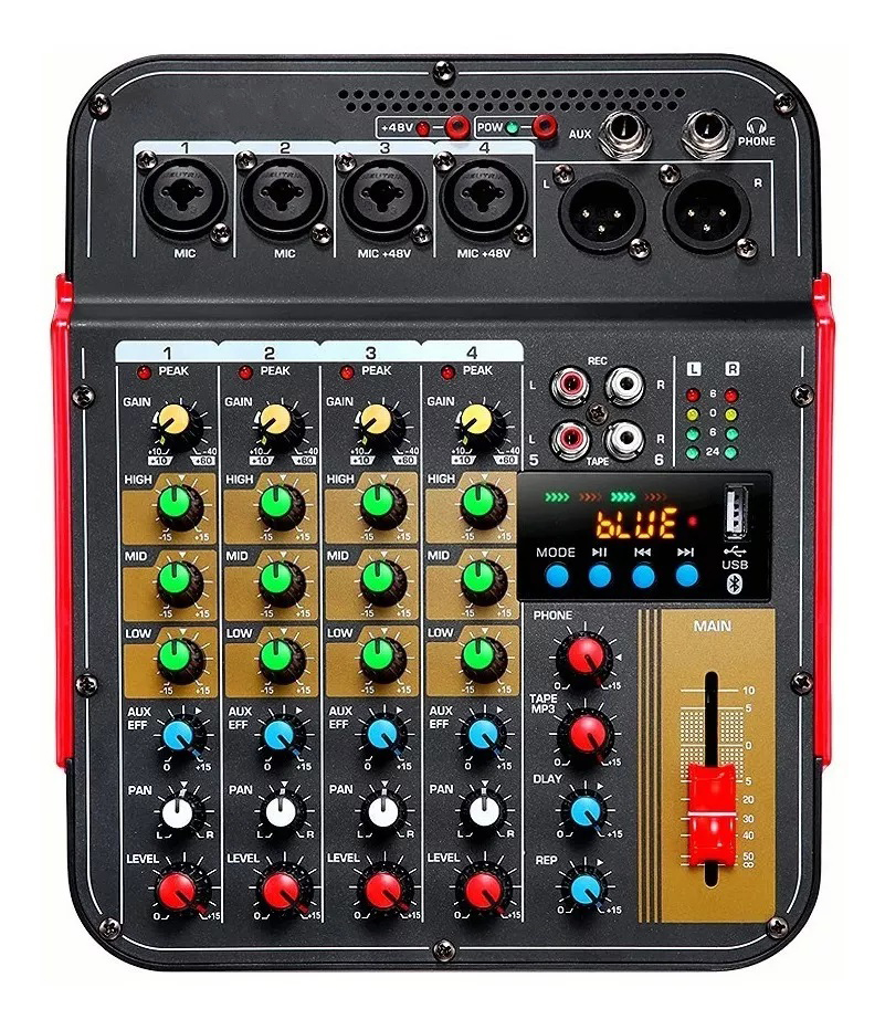 Mikser Audio Bluetooth i Rever – Audio Music Dj recenzja i cena
