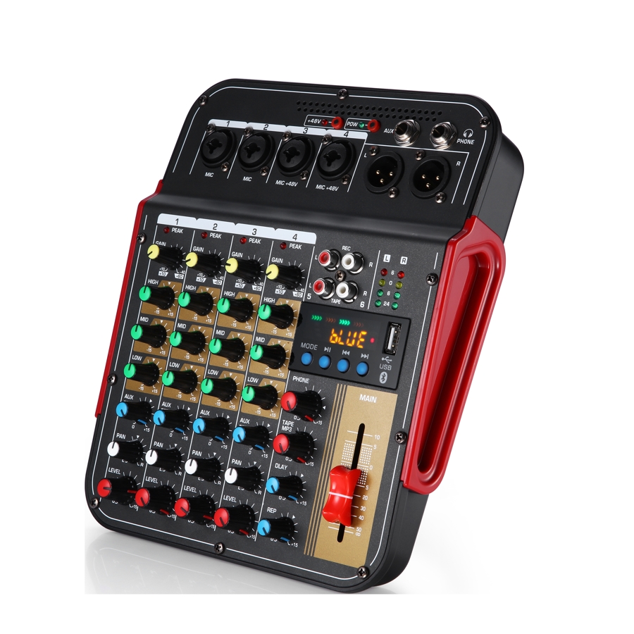 Mikser Audio Bluetooth i Rever – Audio Music Dj recenzja i cena