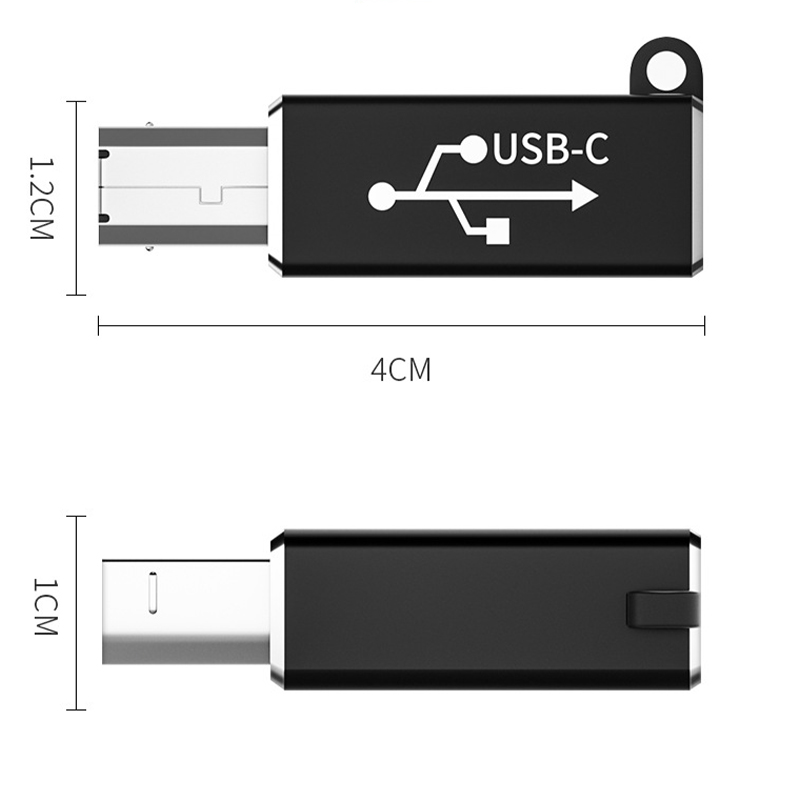Adapter USB-C żeński na USB-B  – Midi Controller Pad recenzja i cena