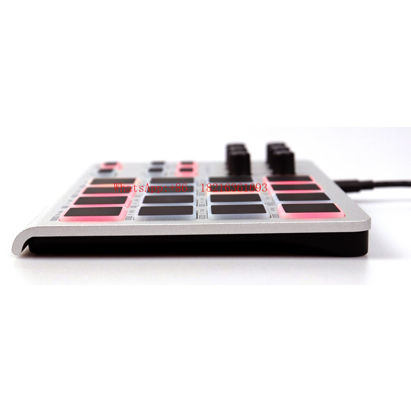 20.26NOWY Przenośny, Cienki, A – Midi Controller Pad recenzja i cena