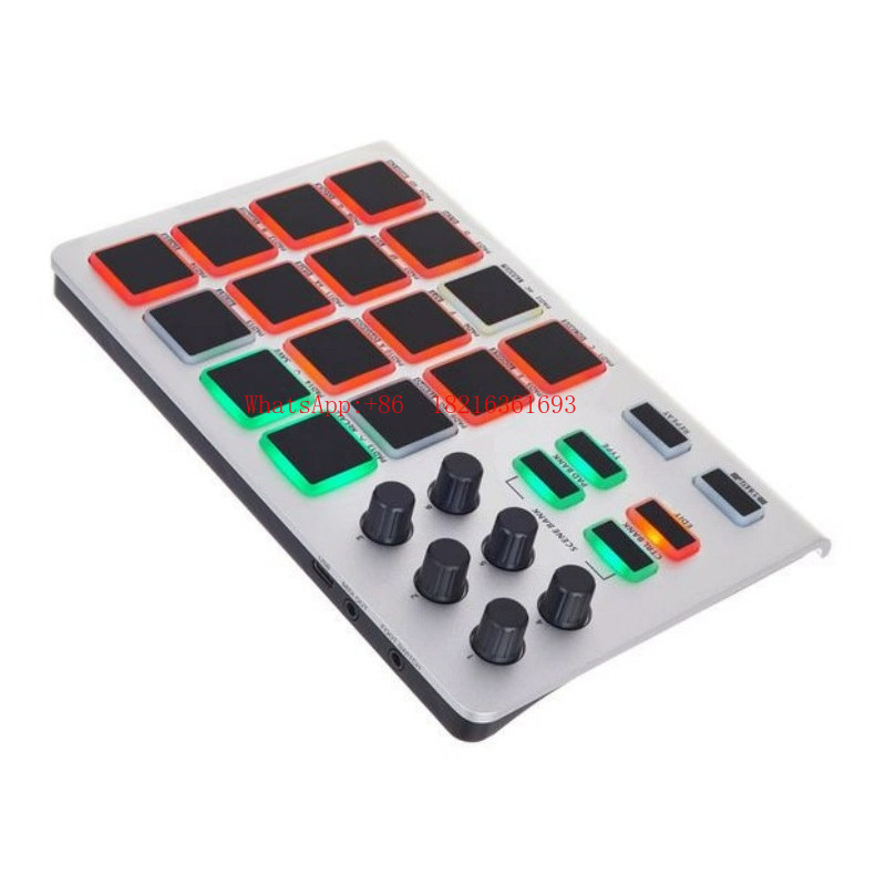 20.26NOWY Przenośny, Cienki, A – Midi Controller Pad recenzja i cena