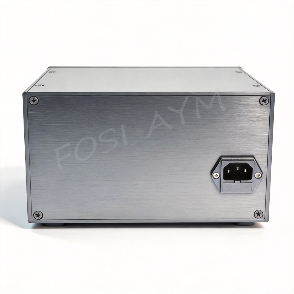 Obudowa wzmacniacza FOSI AYM,  – Headphone Amplifier Dac recenzja i cena