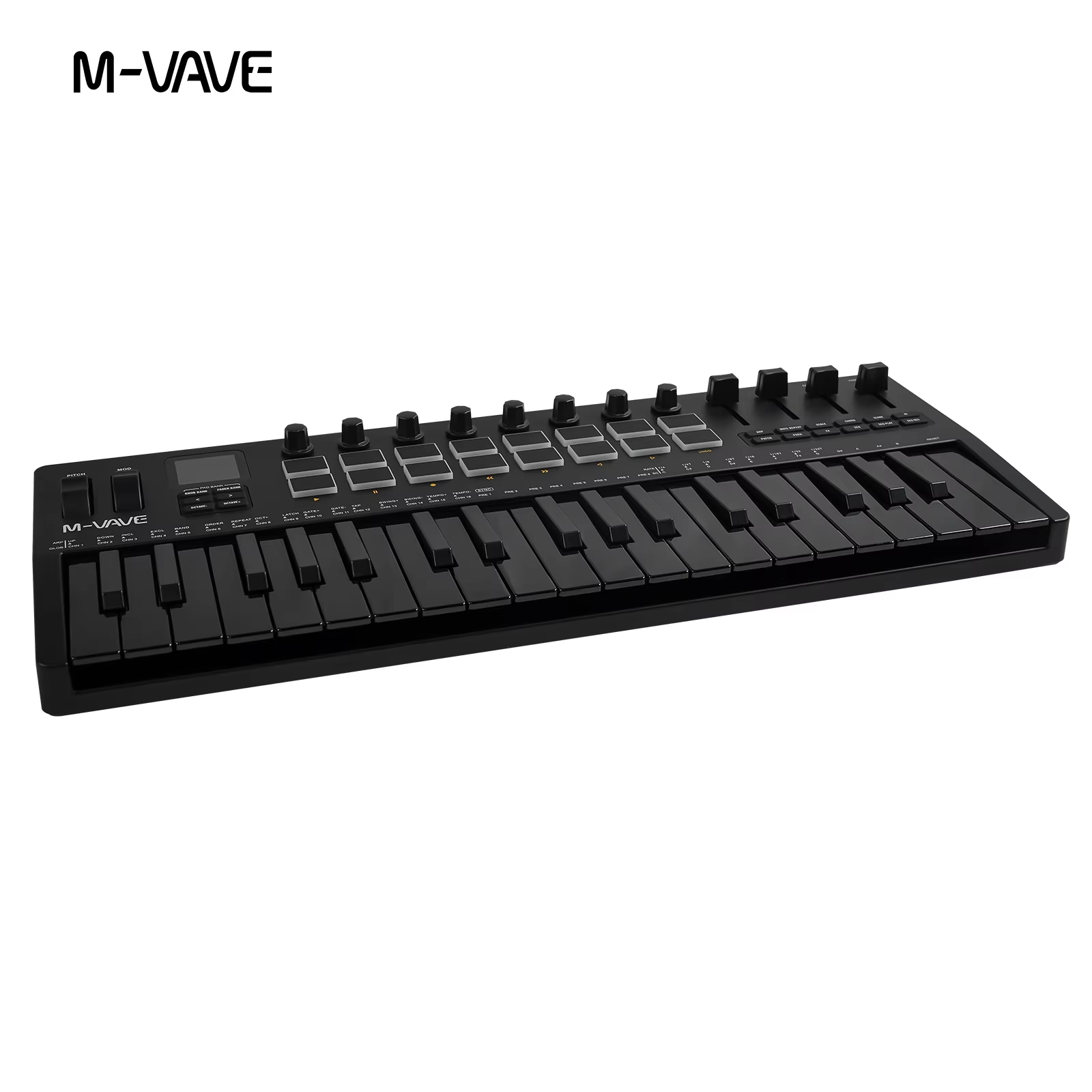 M-VAVE SMK-37 PRO – 37-klawisz – Midi Controller Pad recenzja i cena