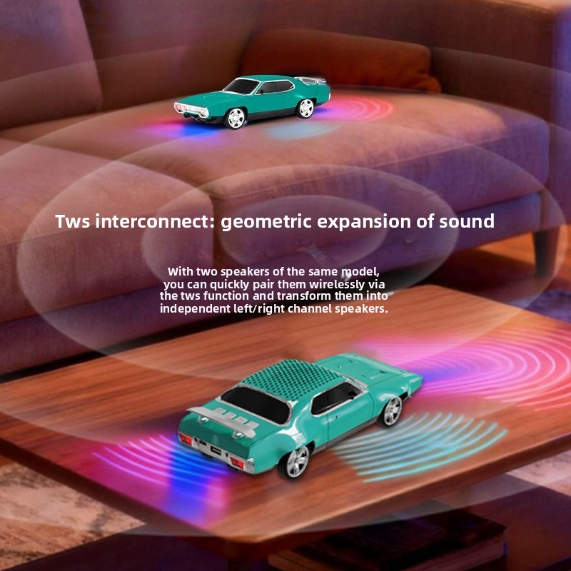 Głośnik Bluetooth, ozdoba w ks – Audio Music Spotify recenzja i cena