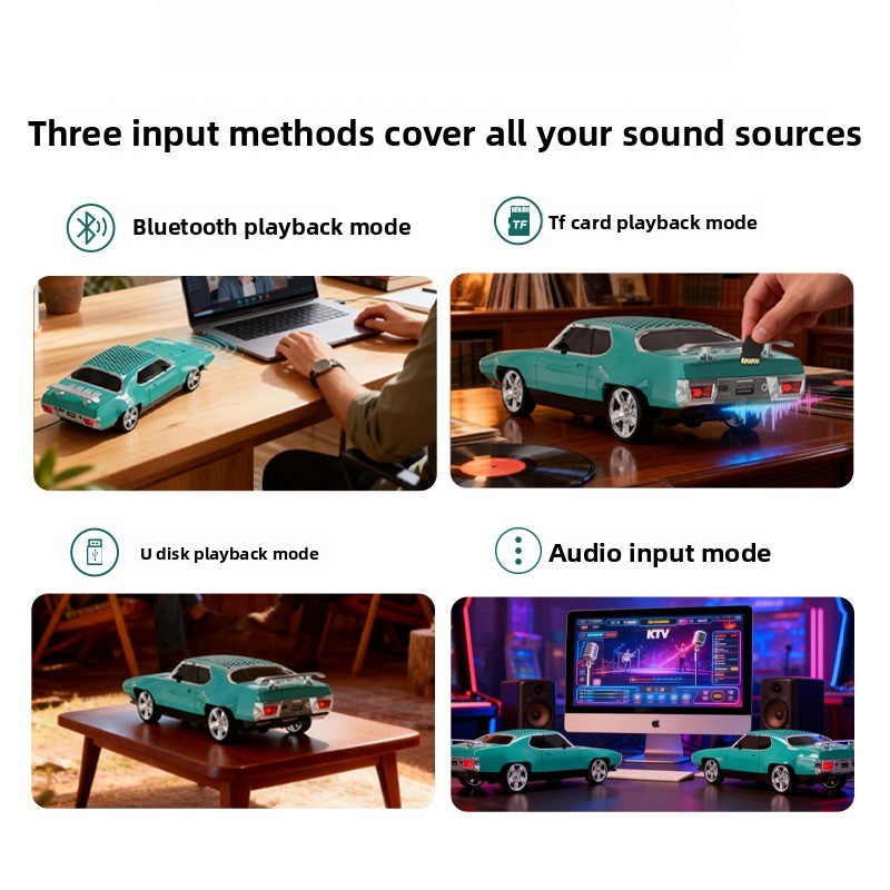 Głośnik Bluetooth, ozdoba w ks – Audio Music Spotify recenzja i cena