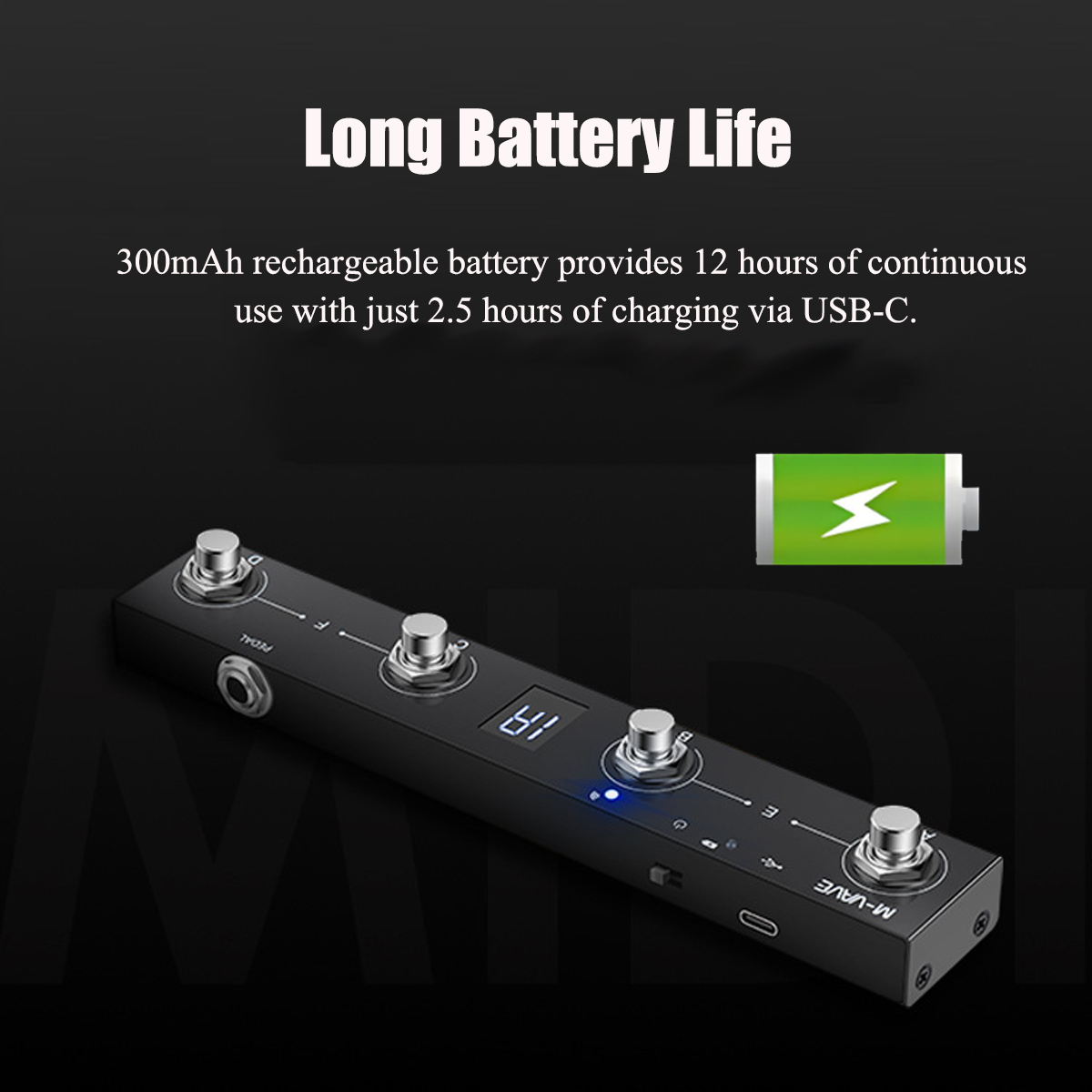 Kontroler MIDI Bluetooth M-VAV – Midi Controller Pad recenzja i cena
