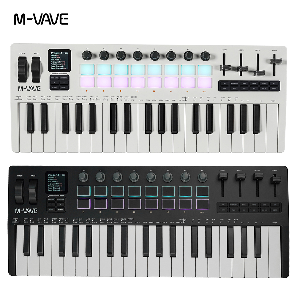 Kontroler klawiatury MIDI M-VA – Midi Controller Pad recenzja i cena