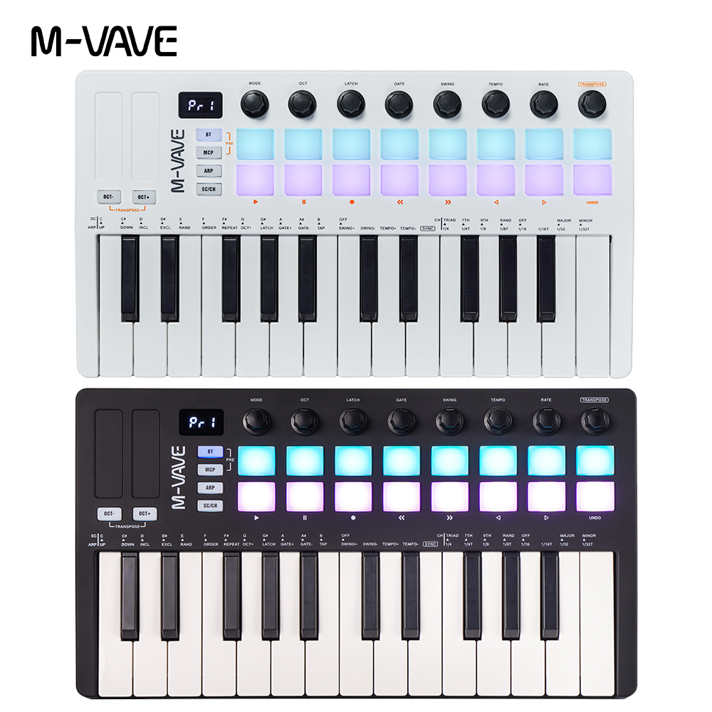 Kontroler klawiatury MIDI M-VA – Midi Controller Pad recenzja i cena