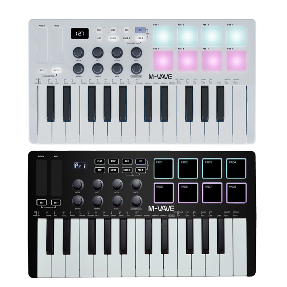 Kontroler klawiatury MIDI M-VA – Midi Controller Pad recenzja i cena