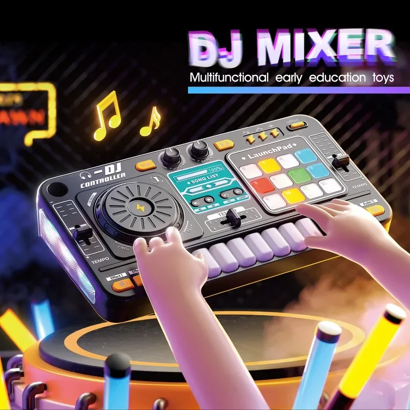 Wielofunkcyjny Mikser DJ Kontr – Audio Music Dj recenzja i cena