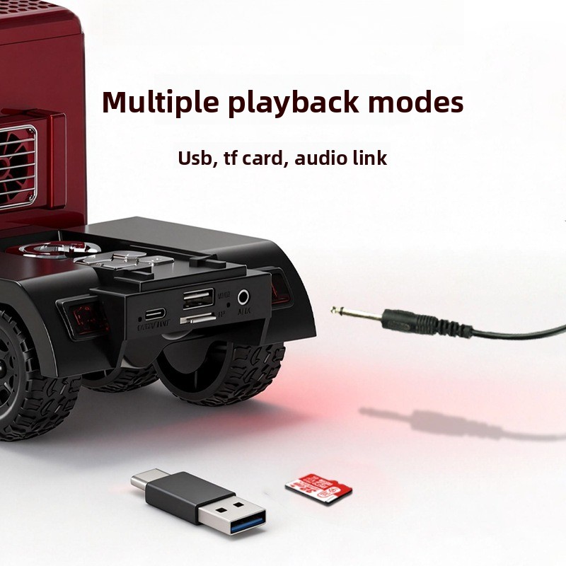 Głośnik Bluetooth z funkcją ła – Audio Music Spotify recenzja i cena