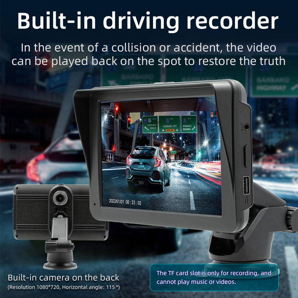 7-calowy Bezprzewodowy CarPlay – Audio Music Image recenzja i cena