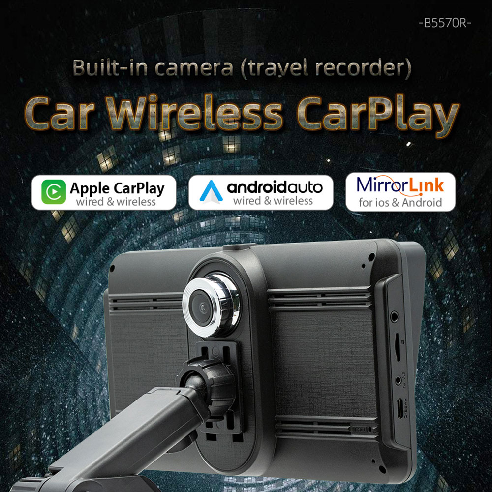 7-calowy Bezprzewodowy CarPlay – Audio Music Image recenzja i cena