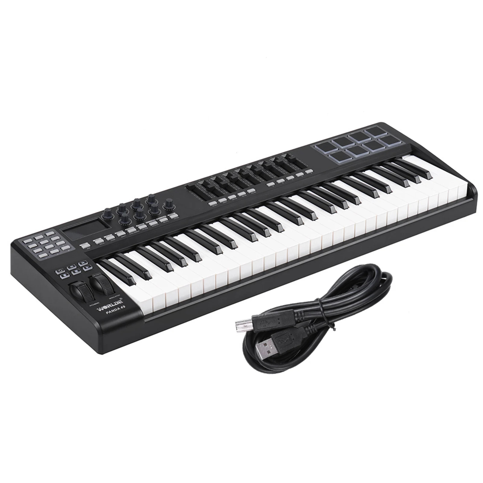 WORLDE PANDA49 Edu Pack |   Kl – Midi Controller Pad recenzja i cena