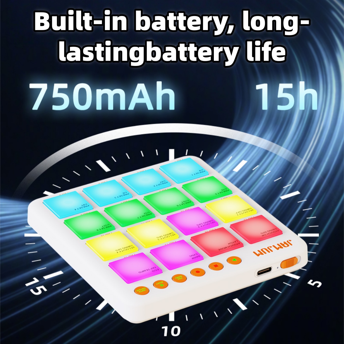 JAMJUM JP-MINI Bezprzewodowy K – Midi Controller Pad recenzja i cena