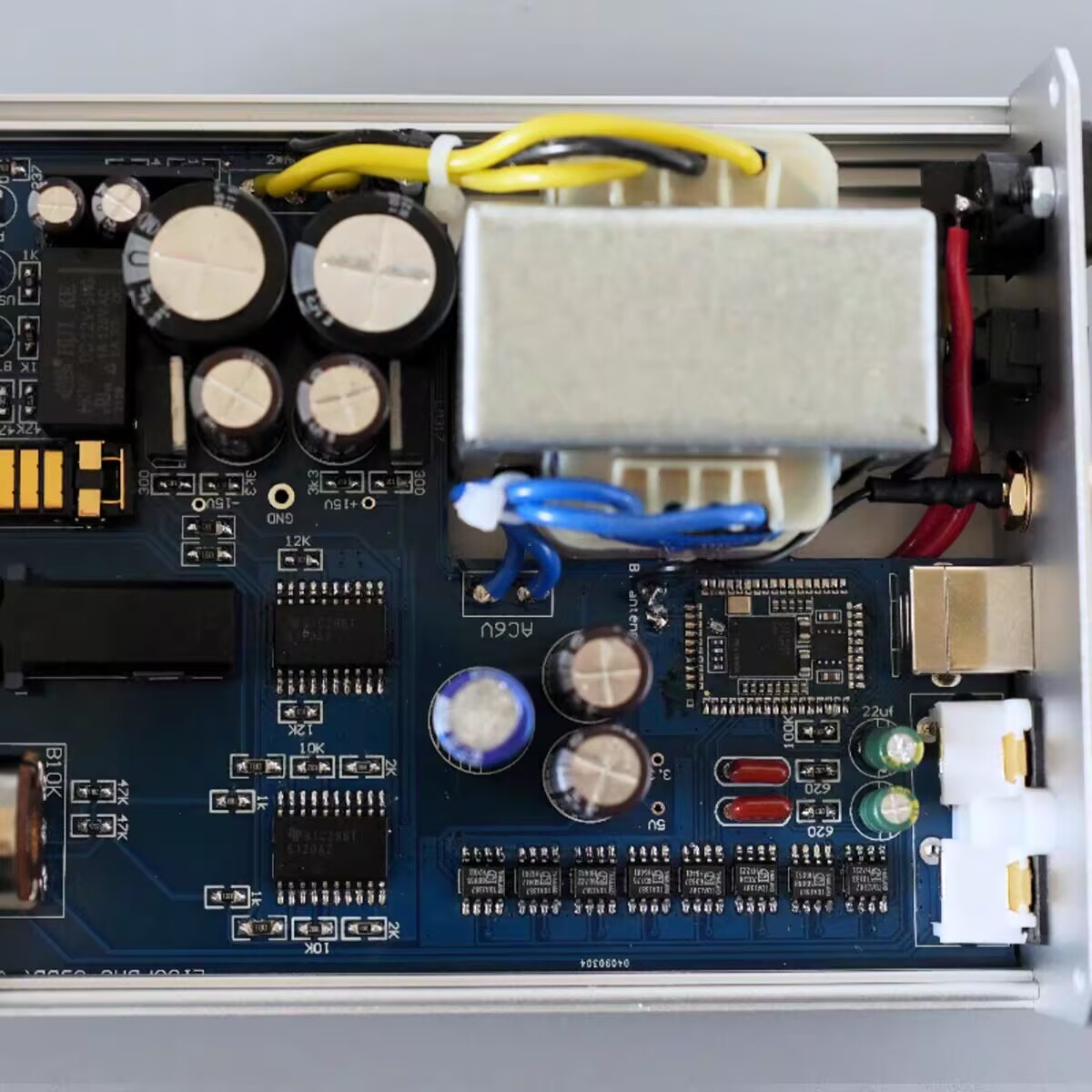 L1387 TDA1387 DAC USB/BT Bluet – Headphone Amplifier Dac recenzja i cena