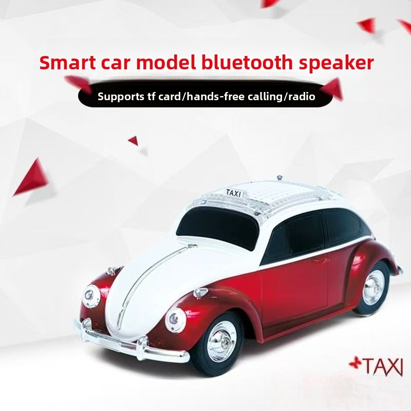 Model samochodu Beetle, głośni – Audio Music Spotify recenzja i cena