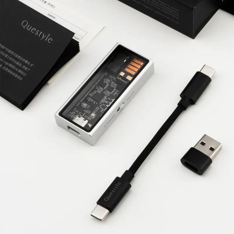Questyle M15C – wysokiej klasy – Audio Without Music recenzja i cena