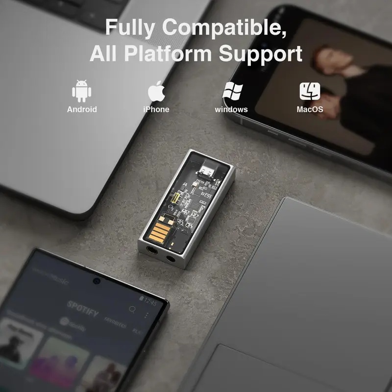 Questyle M15C – wysokiej klasy – Audio Without Music recenzja i cena
