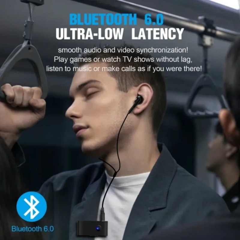 Odbiornik audio Bluetooth 5.0  – Audio Without Music recenzja i cena