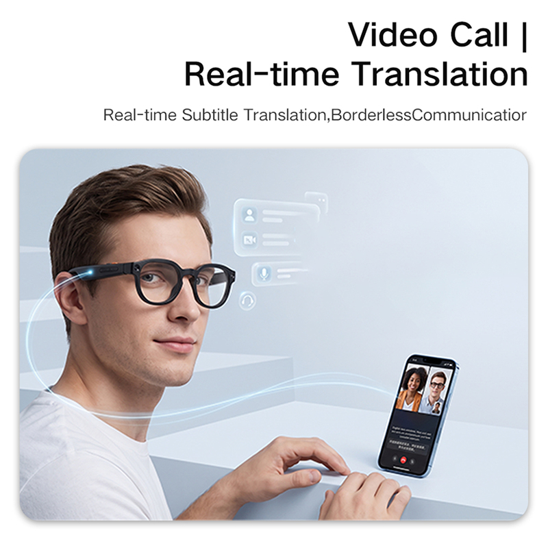 Inteligentne okulary Lenovo G6 – Audio Music Image recenzja i cena