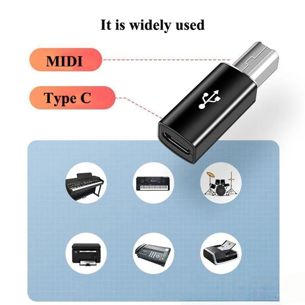Adapter USB B męski na USB Typ – Midi Controller Pad recenzja i cena