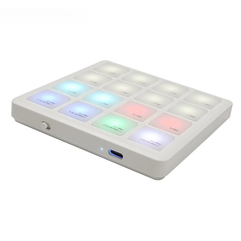 SK-16 SMC-PAD Pocket Pad Przen – Midi Controller Pad recenzja i cena
