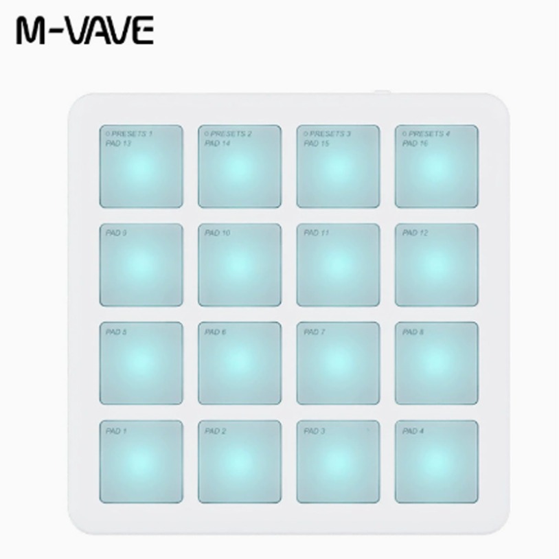 Kontroler MIDI SMC-PAD Pocket  – Midi Controller Pad recenzja i cena