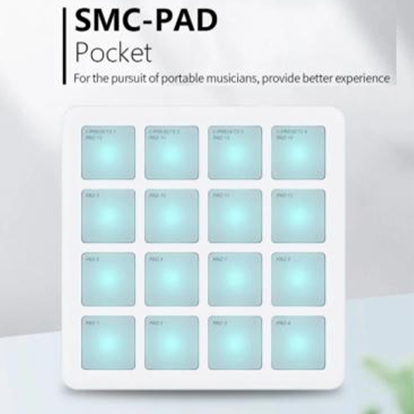 Kontroler MIDI SMC-PAD Pocket  – Midi Controller Pad recenzja i cena