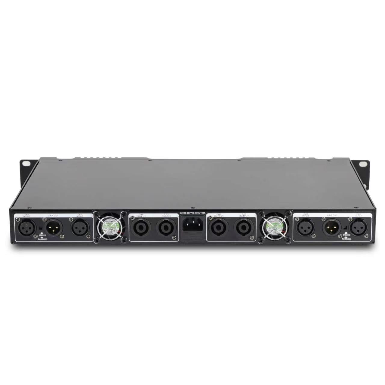 Wzmacniacz cyfrowy 4*2000W 1U, – Audio Music Dj recenzja i cena