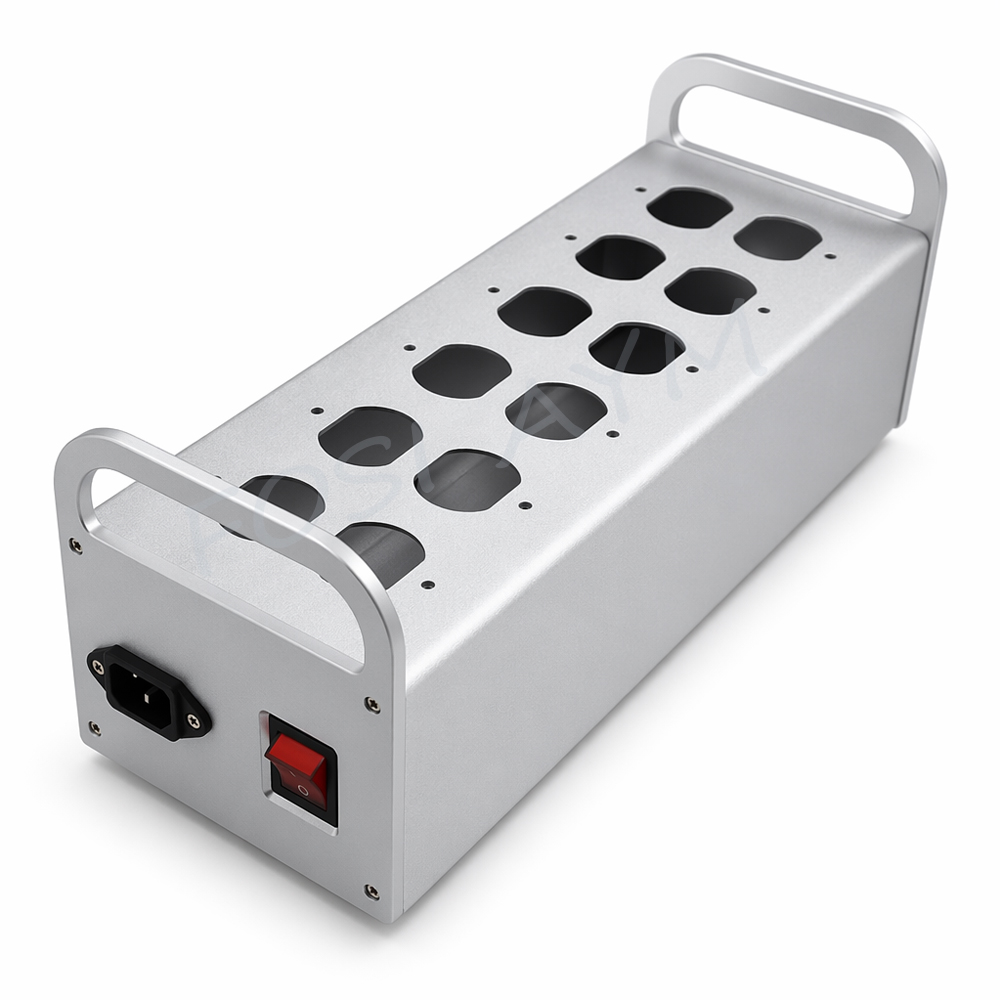 Obudowa rozdzielcza zasilania  – Headphone Amplifier Dac recenzja i cena