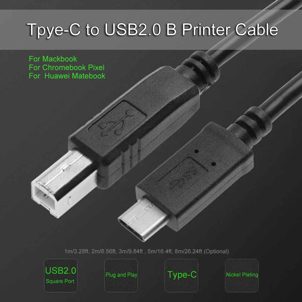 Kabel USB C do USB B do drukar – Midi Controller Pad recenzja i cena