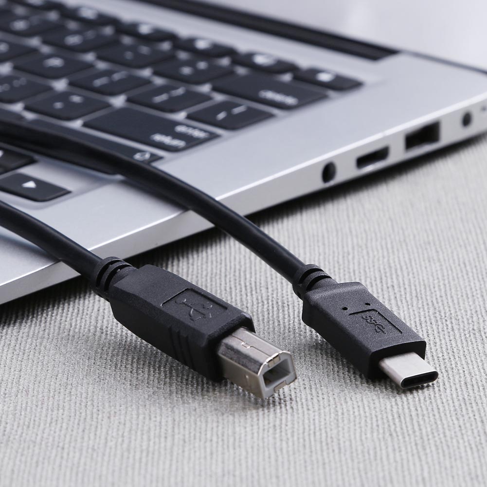 Kabel USB C do USB B do drukar – Midi Controller Pad recenzja i cena