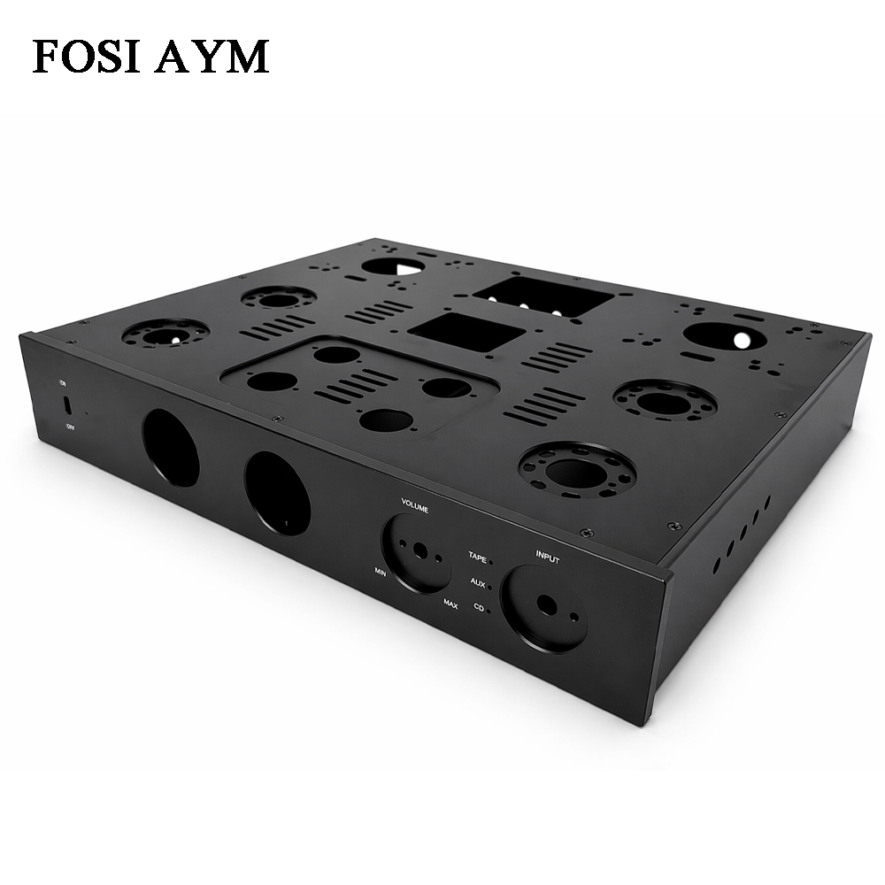Obudowa wzmacniacza FOSI AYM 4 – Headphone Amplifier Dac recenzja i cena