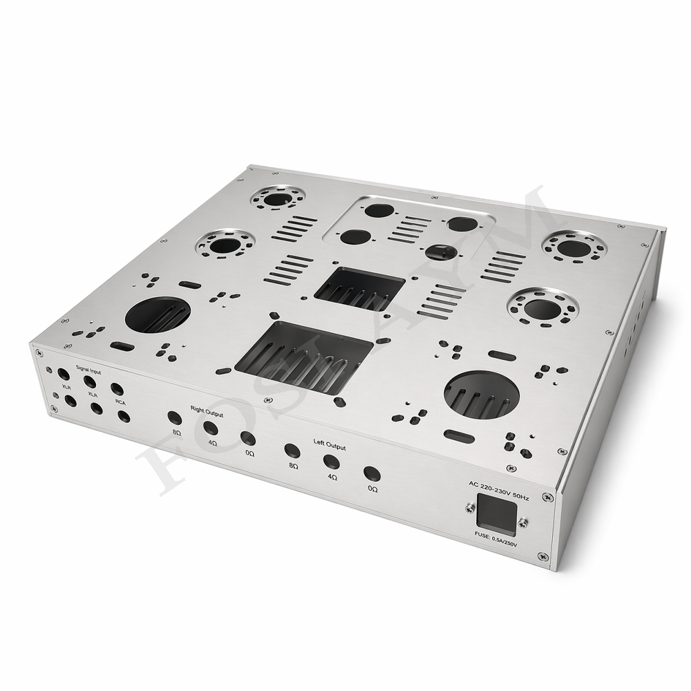 Obudowa wzmacniacza FOSI AYM 4 – Headphone Amplifier Dac recenzja i cena