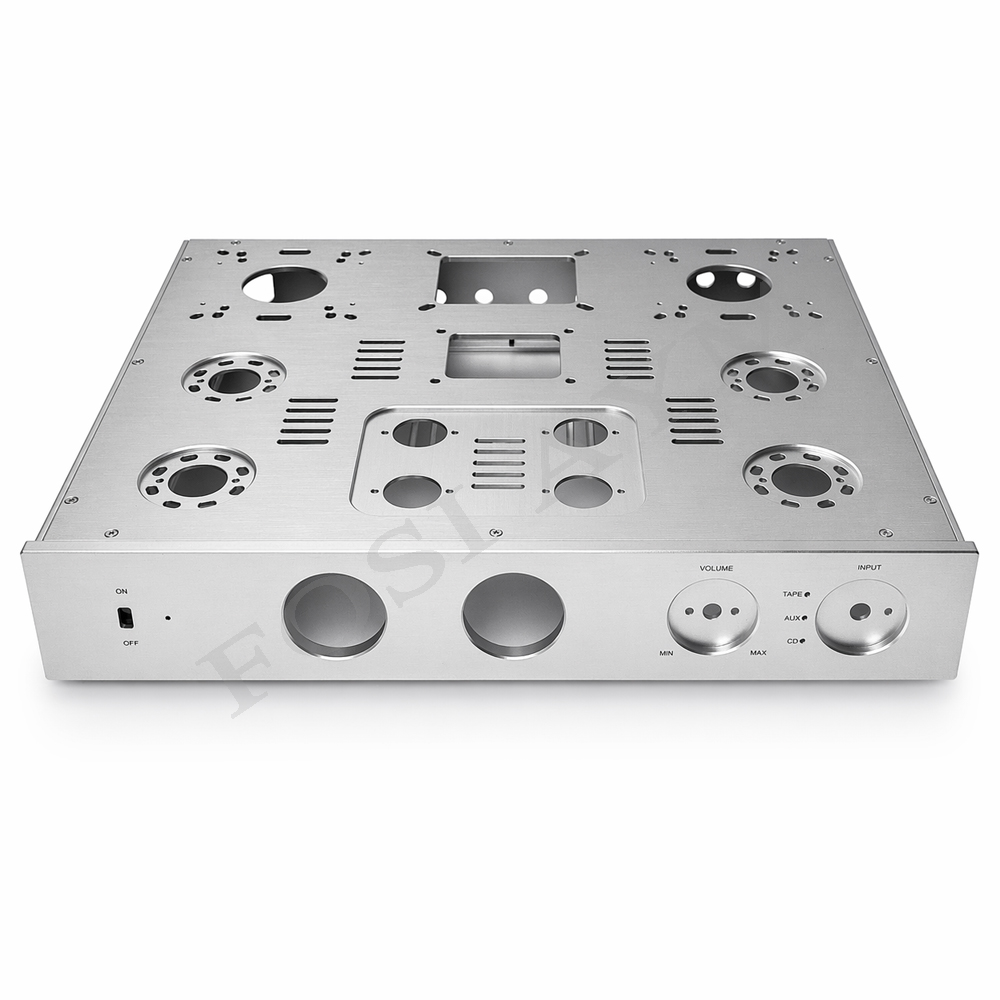 Obudowa wzmacniacza FOSI AYM 4 – Headphone Amplifier Dac recenzja i cena