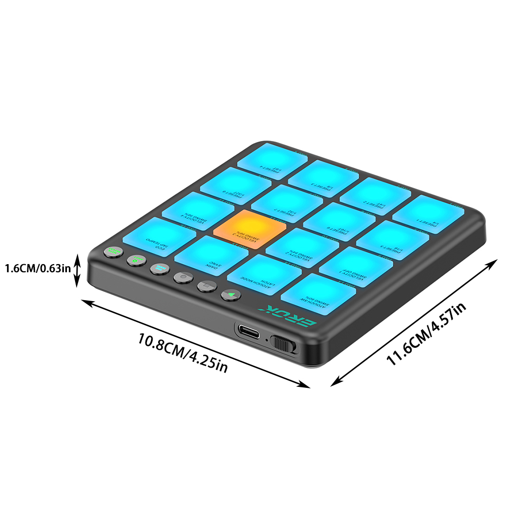 EROK PocketBeats Kontroler MID – Midi Controller Pad recenzja i cena