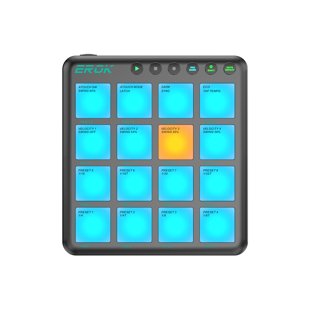 EROK PocketBeats Kontroler MID – Midi Controller Pad recenzja i cena